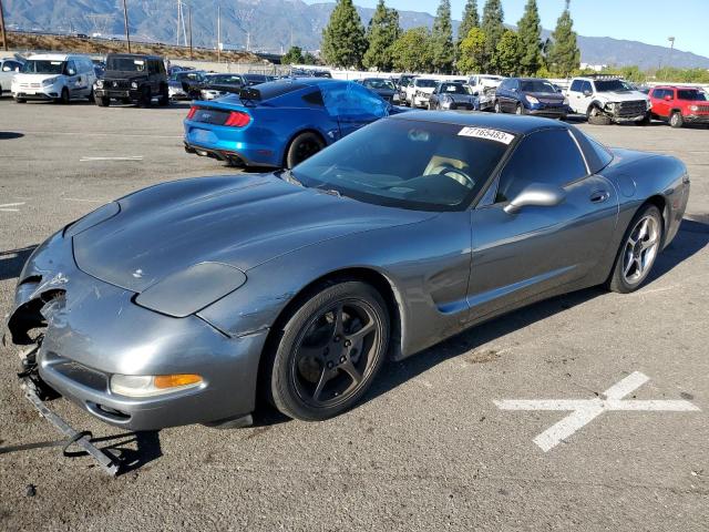 chevrolet corvette 2004 1g1yy22g045100781