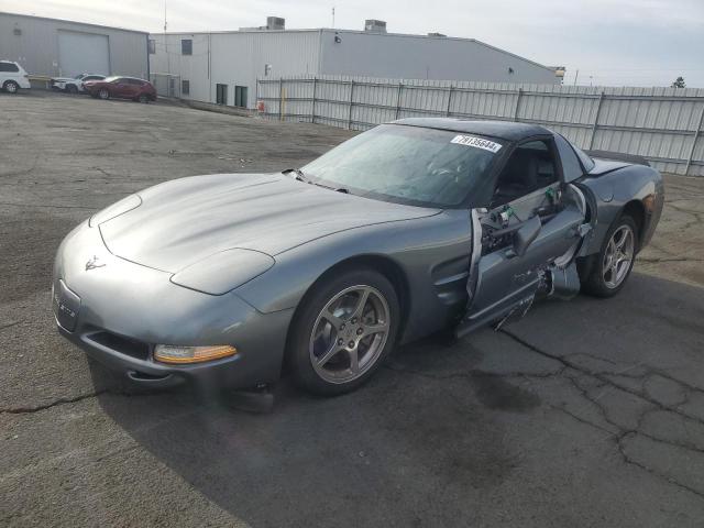 chevrolet corvette 2004 1g1yy22g045106340