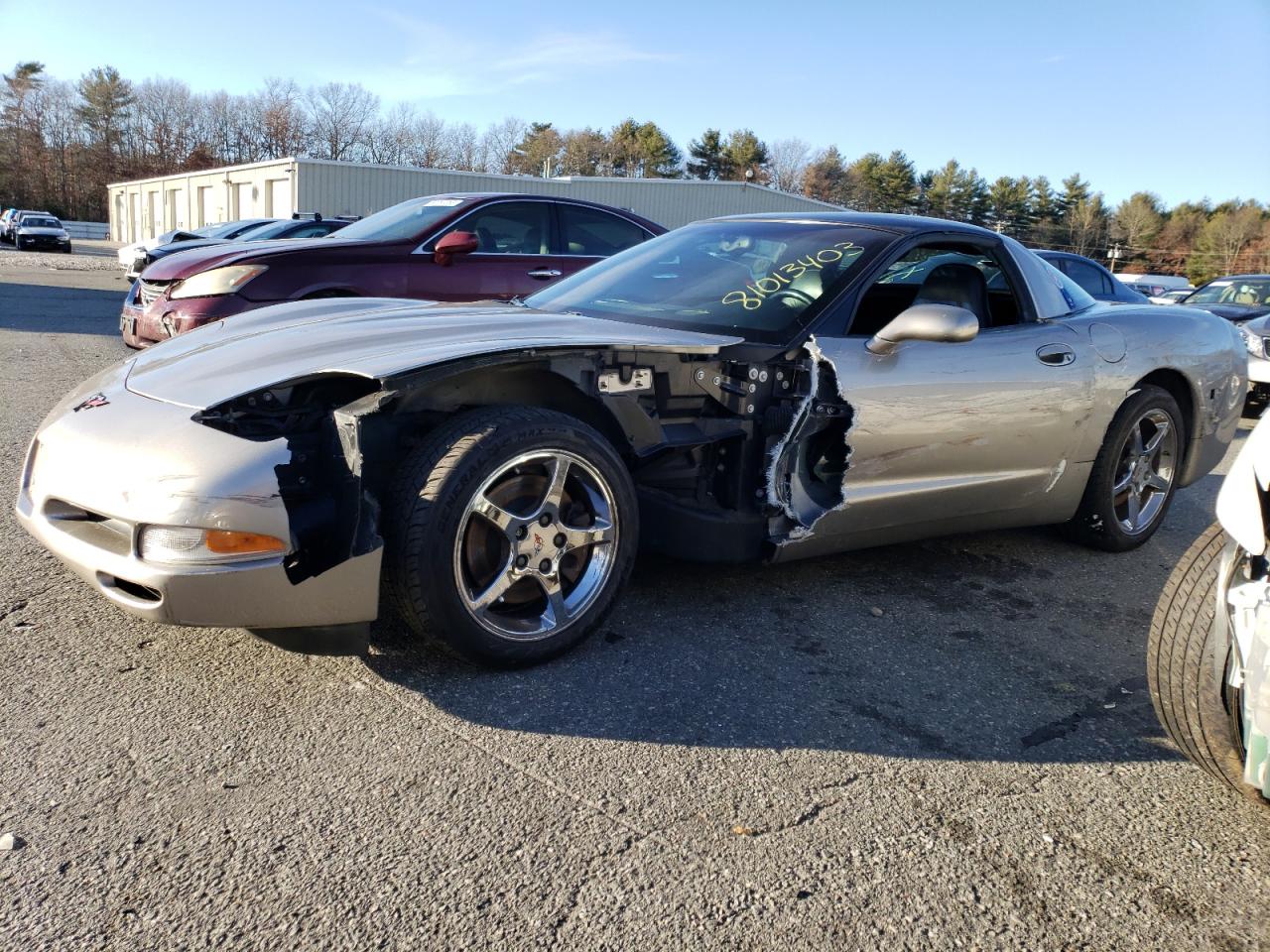 chevrolet corvette 2001 1g1yy22g115105547