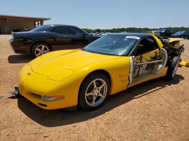 chevrolet corvette 2003 1g1yy22g135112971