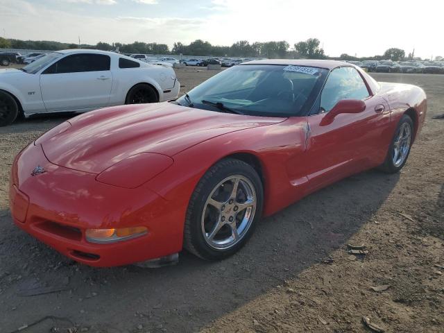 chevrolet corvette 2003 1g1yy22g135134288