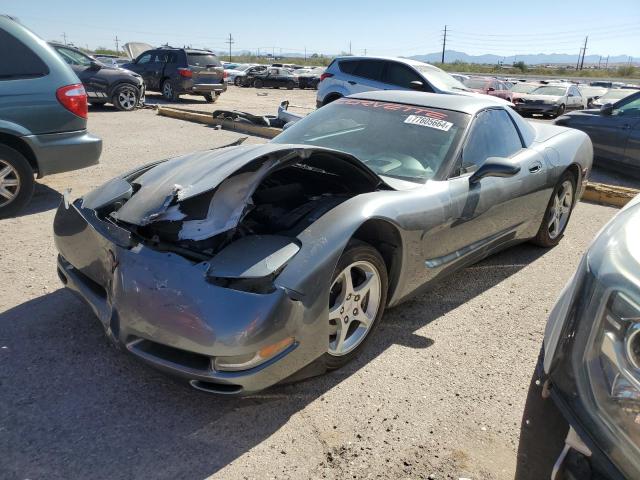 chevrolet corvette 2004 1g1yy22g145108985