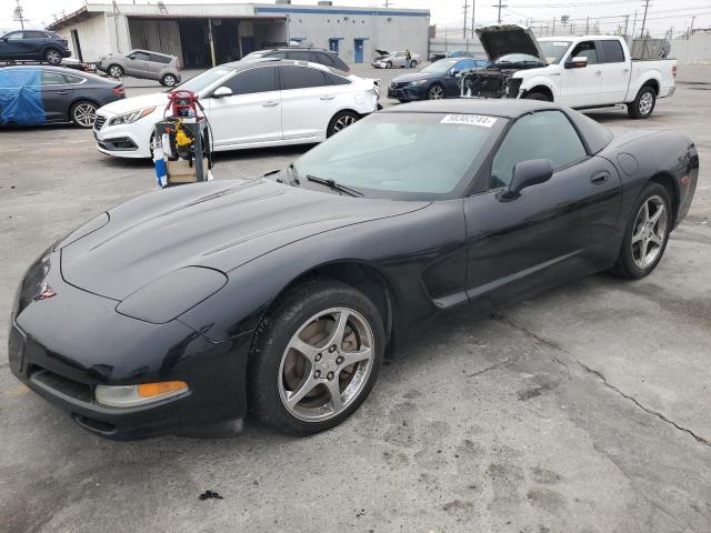 chevrolet corvette 2004 1g1yy22g145115578