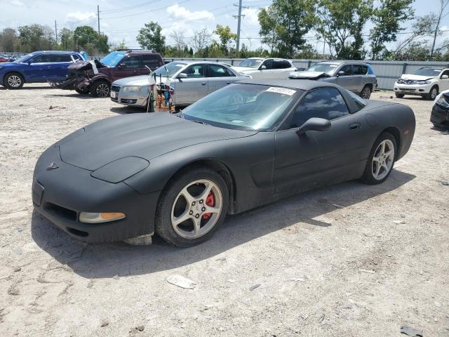 chevrolet corvette 2004 1g1yy22g145133451