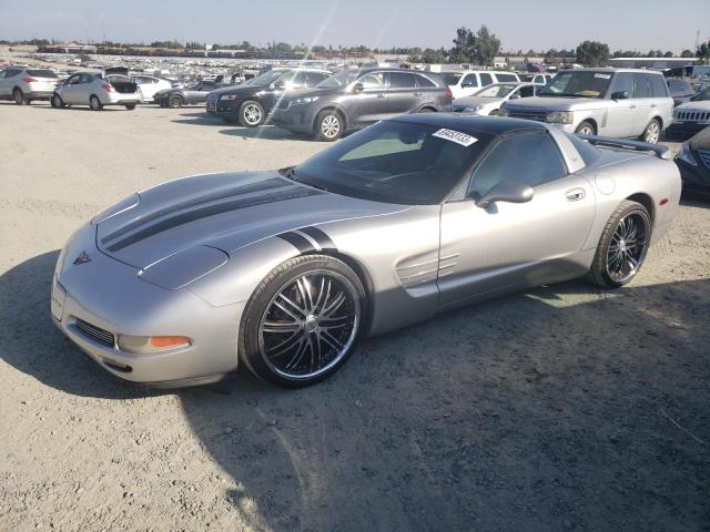 chevrolet corvette 2004 1g1yy22g145133739