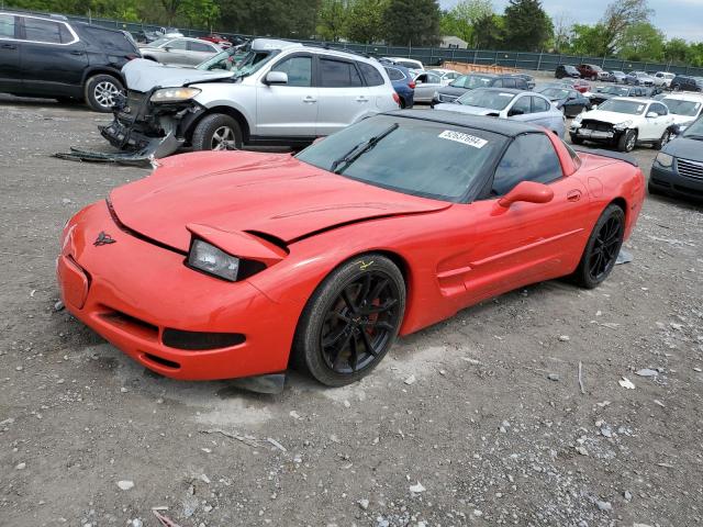 chevrolet corvette 1998 1g1yy22g1w5100761