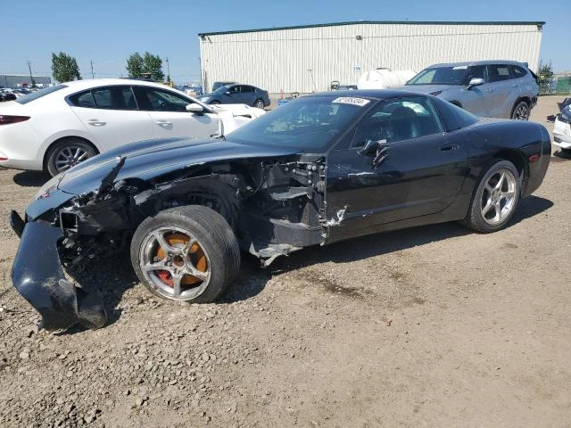 chevrolet corvette 2001 1g1yy22g215119036