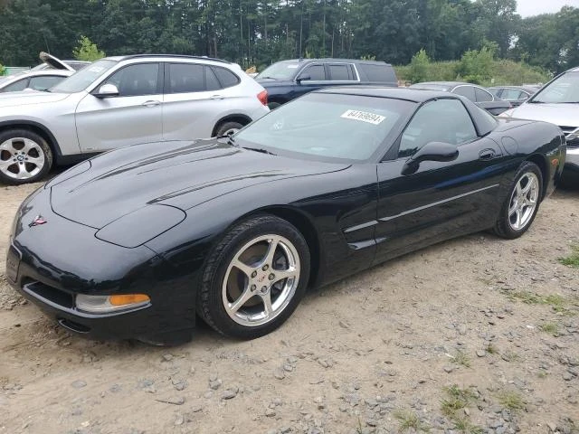 chevrolet corvette 2001 1g1yy22g315100771