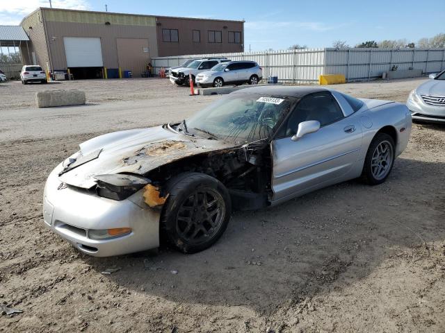 chevrolet corvette 2001 1g1yy22g315110622