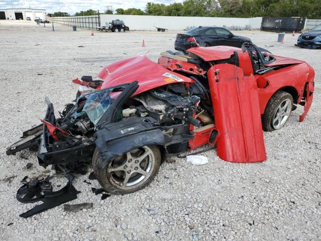 chevrolet corvette 2002 1g1yy22g325123372