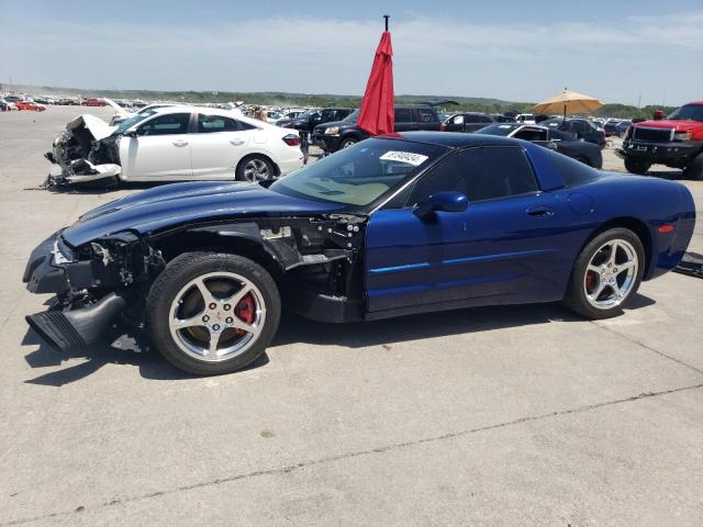 chevrolet corvette 2004 1g1yy22g345106798