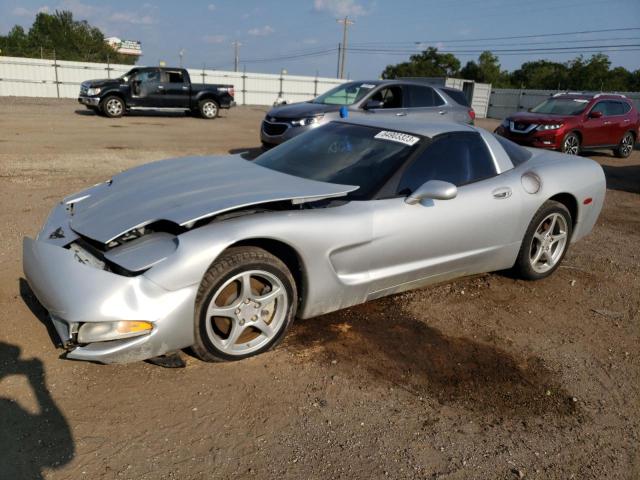 chevrolet corvette 2001 1g1yy22g415111536