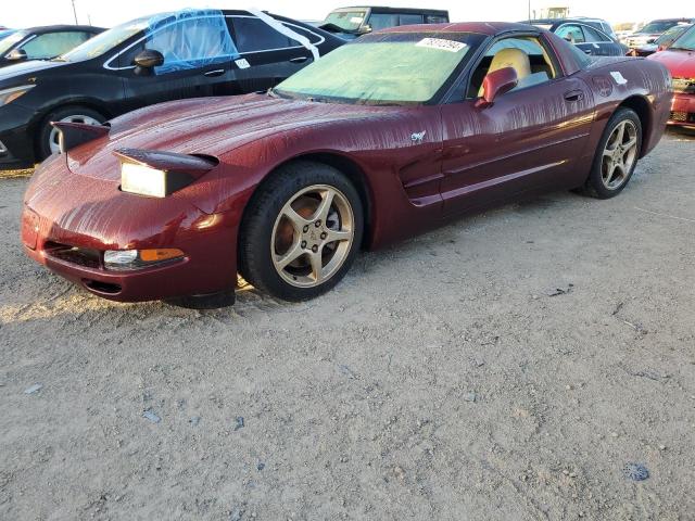 chevrolet corvette 2003 1g1yy22g435129618