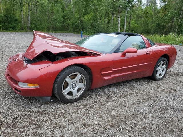 chevrolet corvette 1999 1g1yy22g4x5107317