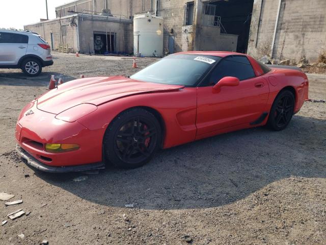 chevrolet corvette 2001 1g1yy22g515120228