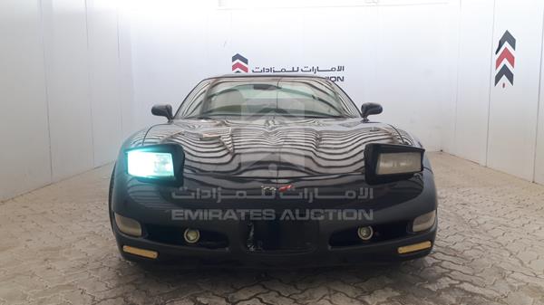 chevrolet corvette 2001 1g1yy22g515123730