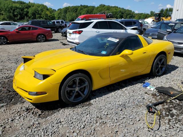 chevrolet corvette 2002 1g1yy22g525135359