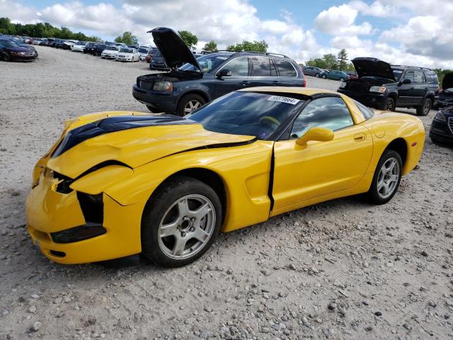 chevrolet corvette 2003 1g1yy22g535100841