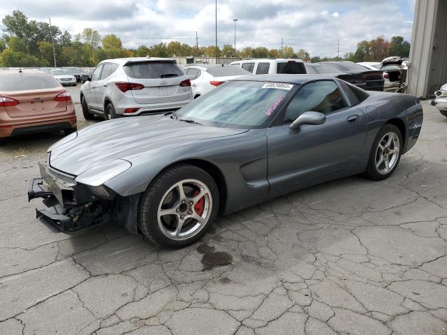 chevrolet corvette 2003 1g1yy22g535110527