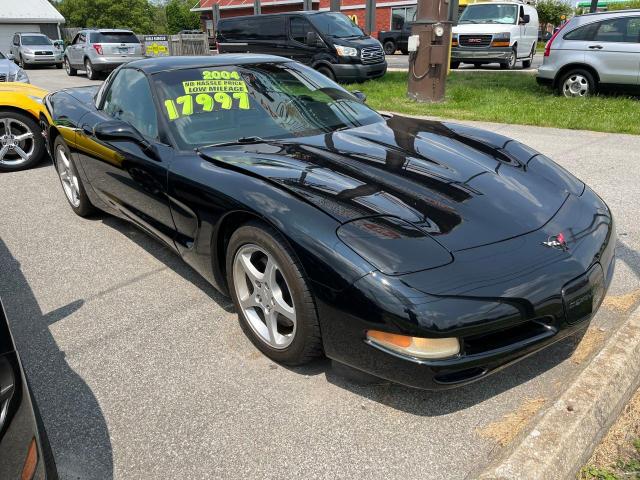 chevrolet corvette 2004 1g1yy22g545129810