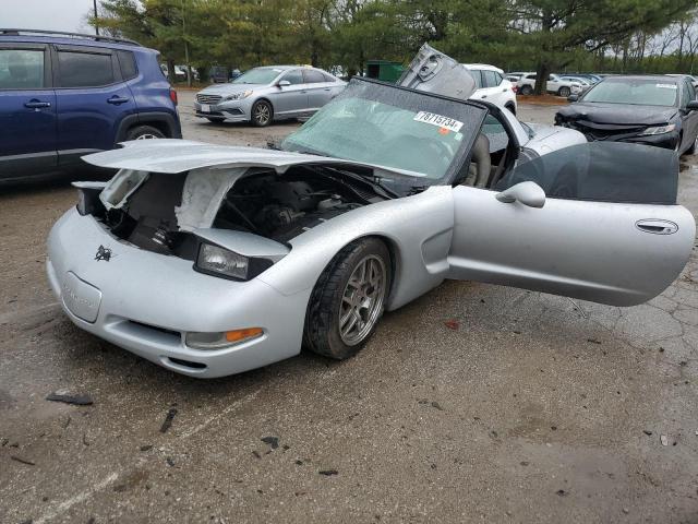 chevrolet corvette 1997 1g1yy22g5v5106903