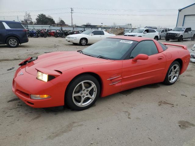 chevrolet corvette 2003 1g1yy22g635101481