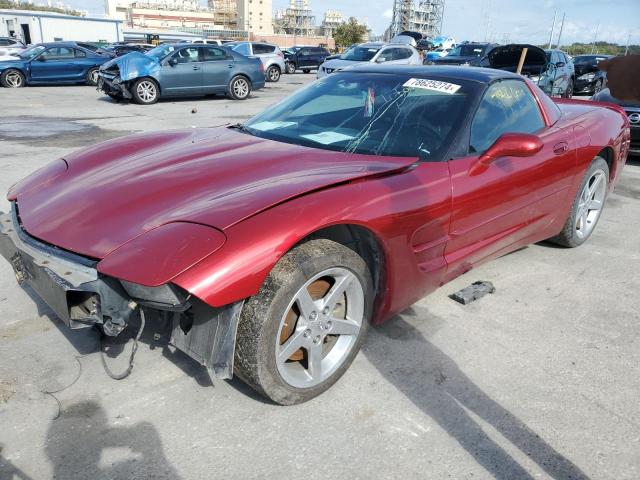 chevrolet corvette 2004 1g1yy22g645114930