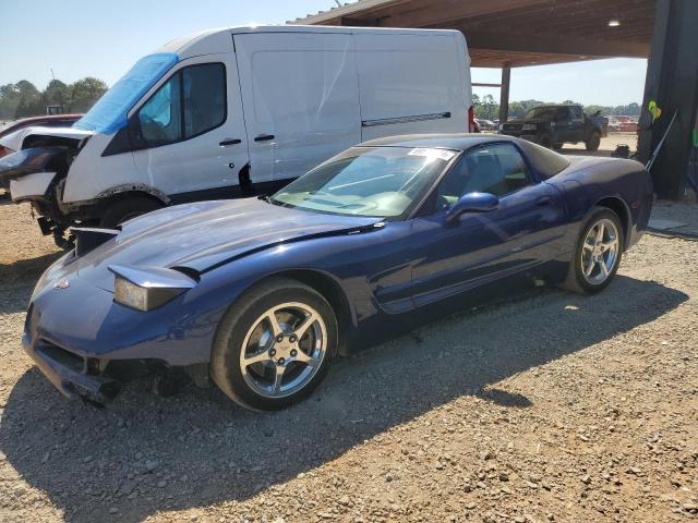 chevrolet corvette 2004 1g1yy22g645115057