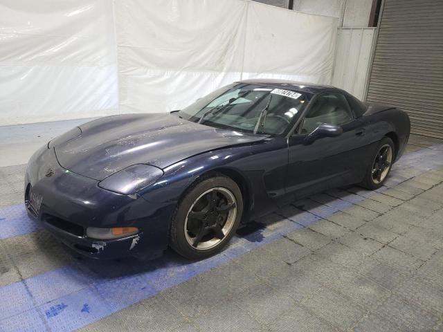 chevrolet corvette 2001 1g1yy22g715100661