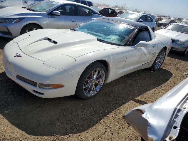 chevrolet corvette 2001 1g1yy22g715107240