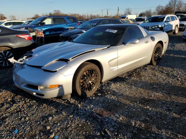 chevrolet corvette 2002 1g1yy22g725105103