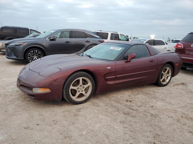 chevrolet corvette 2003 1g1yy22g835123059