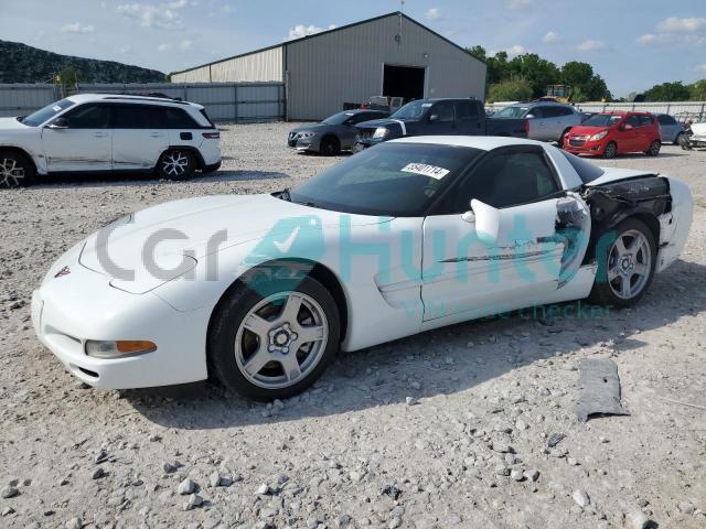 chevrolet corvette 1998 1g1yy22g8w5106427