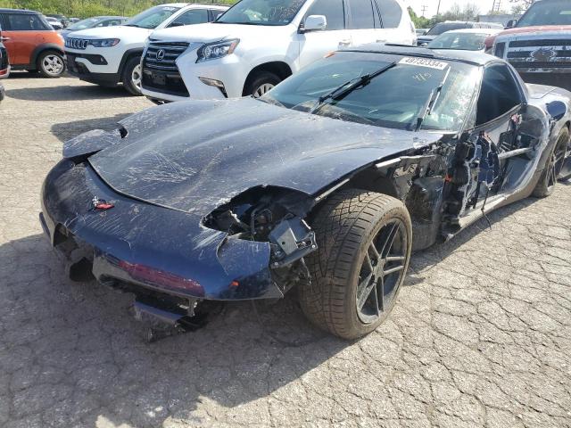 chevrolet corvette 2001 1g1yy22g915120071