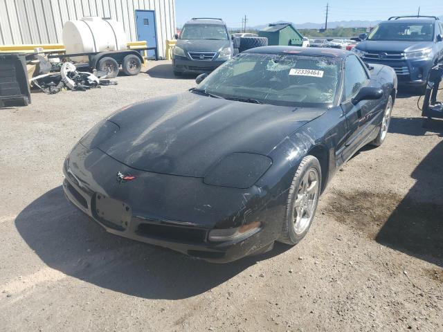 chevrolet corvette 2002 1g1yy22g925108374