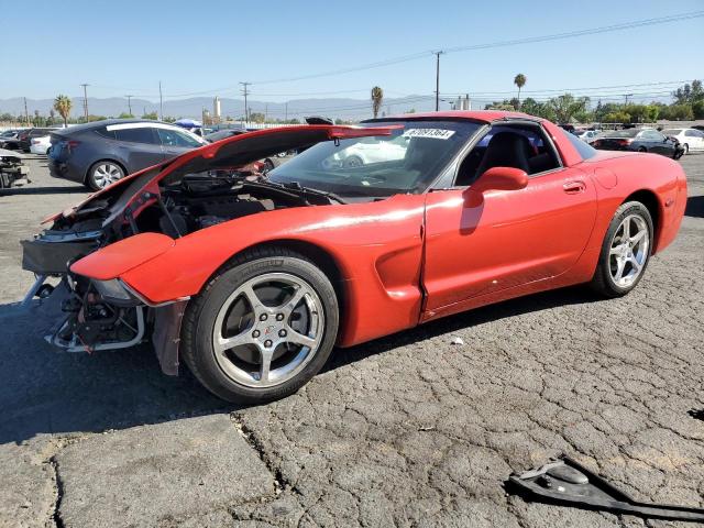 chevrolet corvette 2004 1g1yy22g945125940