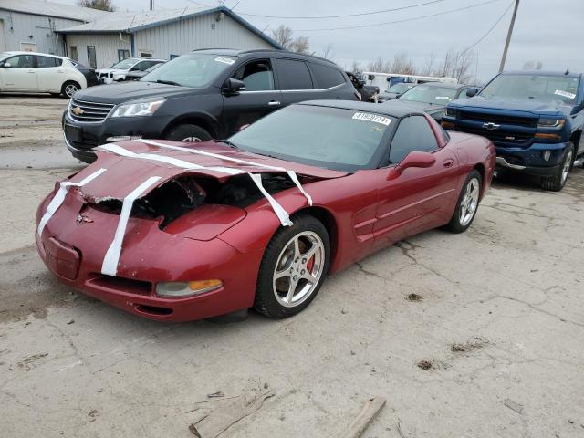 chevrolet corvette 2004 1g1yy22g945131995