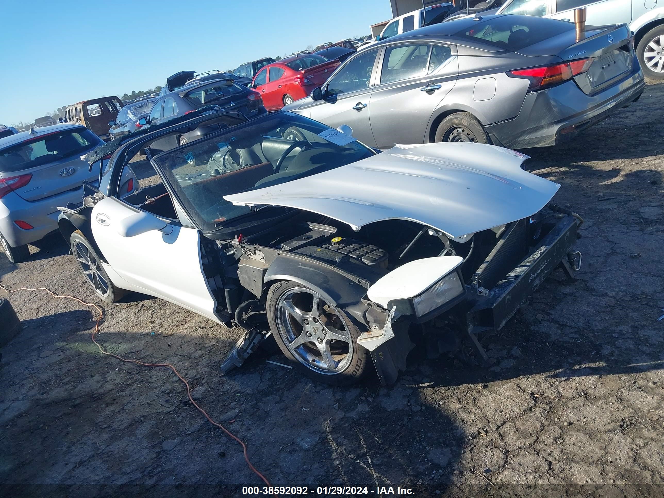 chevrolet corvette 1997 1g1yy22g9v5108136