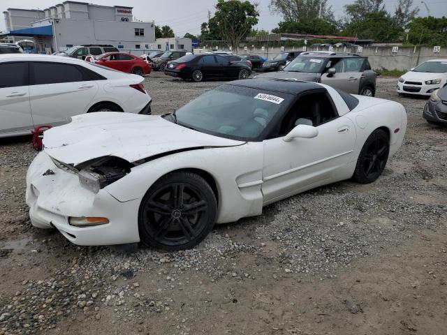 chevrolet corvette 2000 1g1yy22g9y5119822