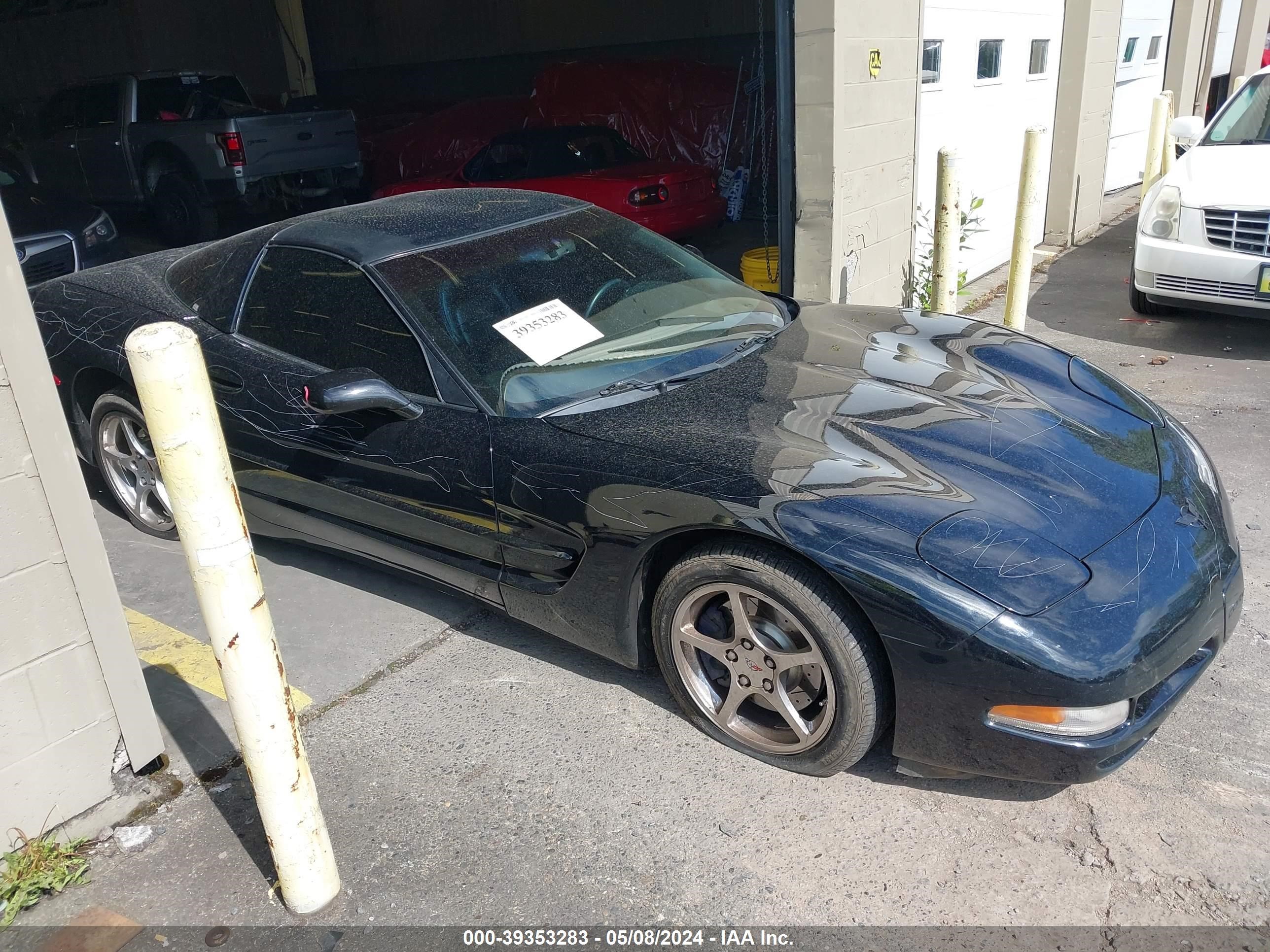 chevrolet corvette 2001 1g1yy22gx15106793