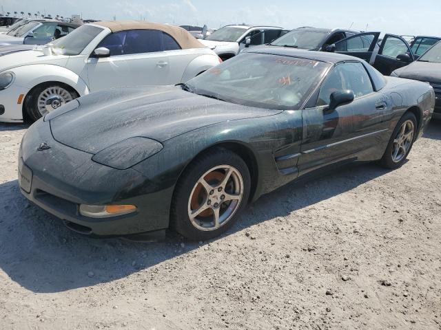 chevrolet corvette 2001 1g1yy22gx15124369