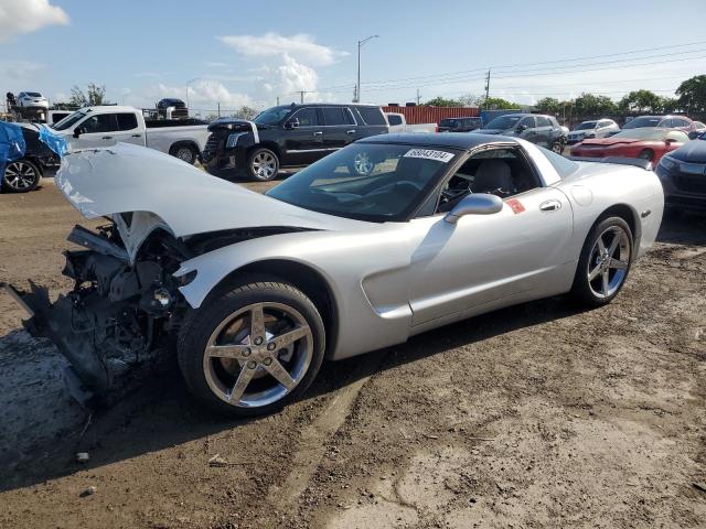 chevrolet corvette 2002 1g1yy22gx25101949