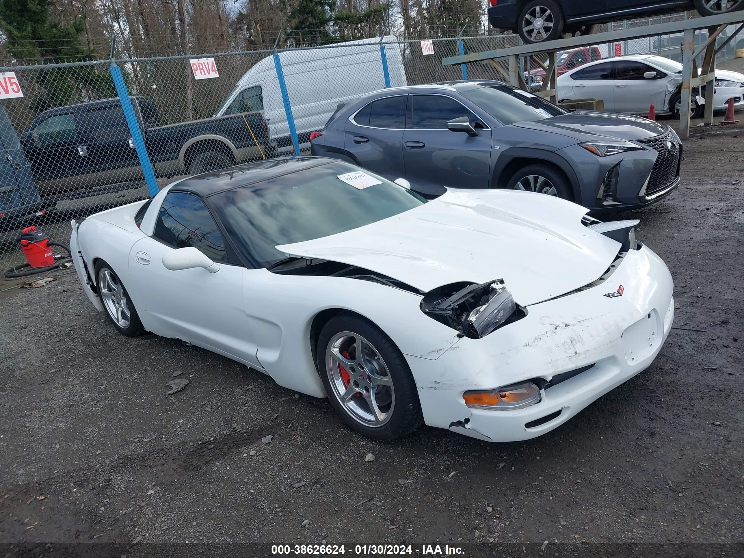 chevrolet corvette 1997 1g1yy22gxv5104791