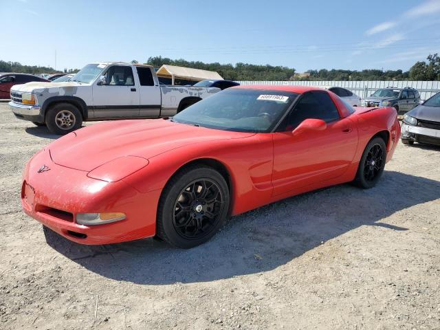 chevrolet corvette 2000 1g1yy22gxy5100289