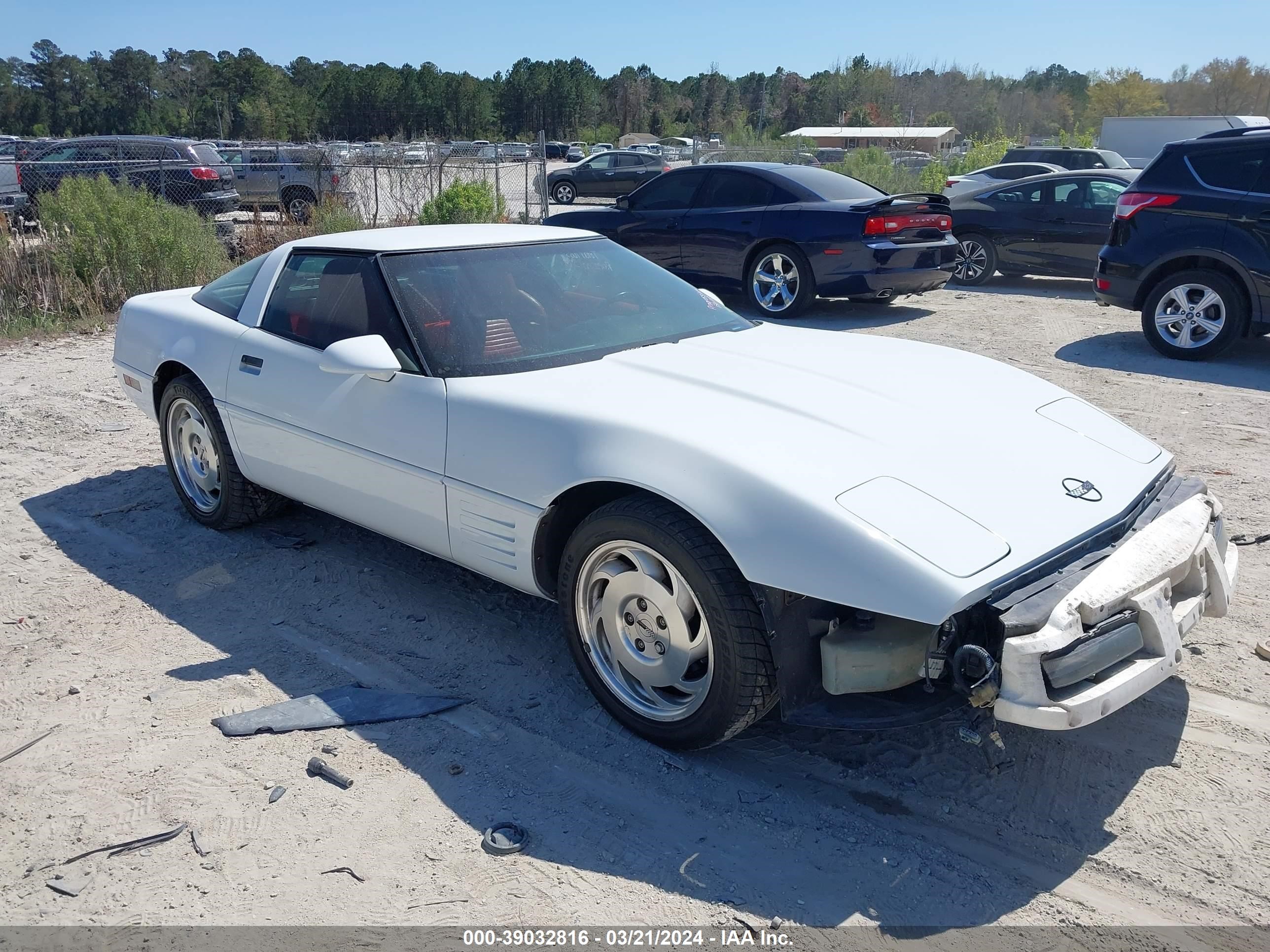 chevrolet corvette 1994 1g1yy22p5r5107491