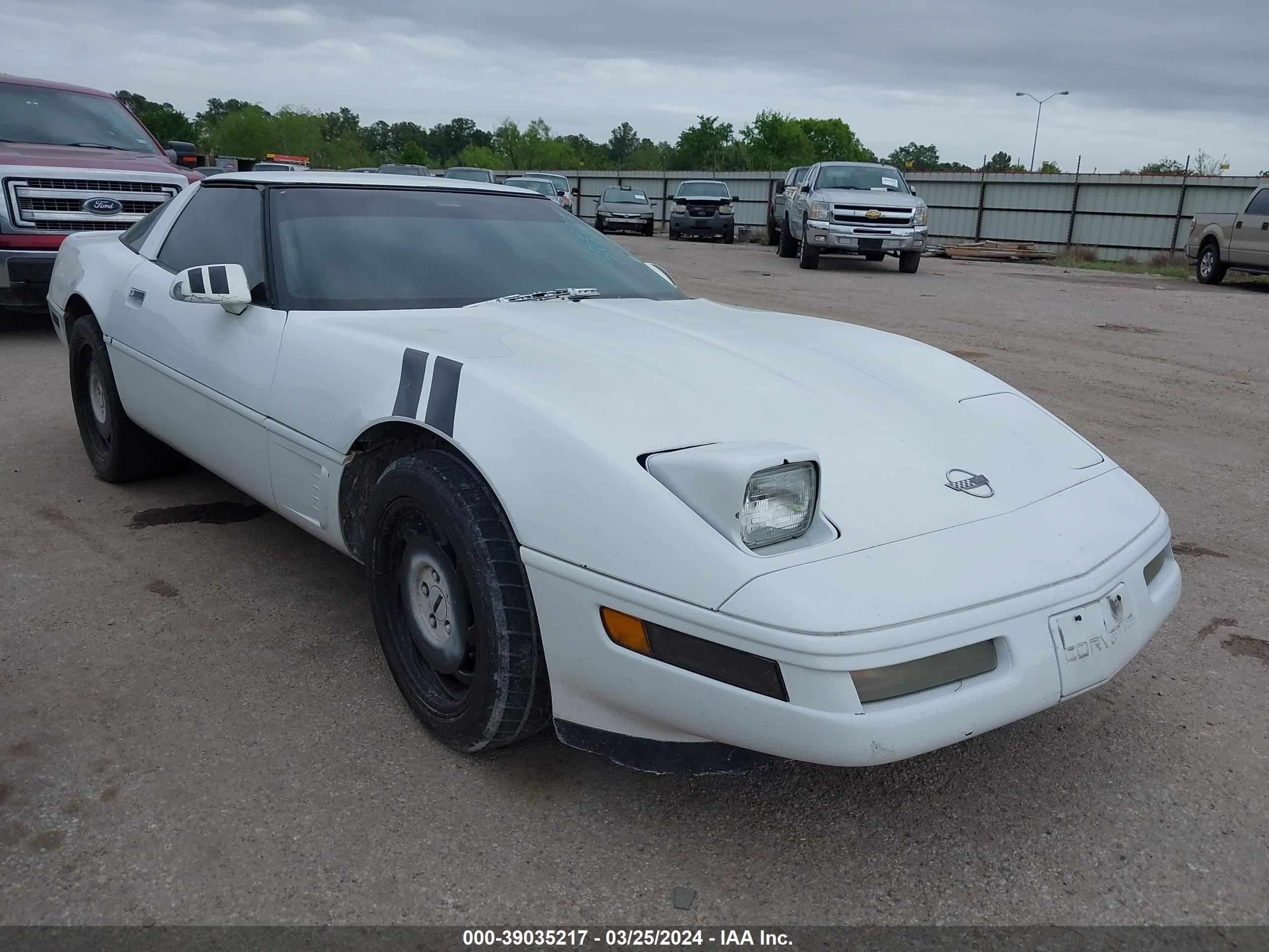 chevrolet corvette 1995 1g1yy22p5s5100627