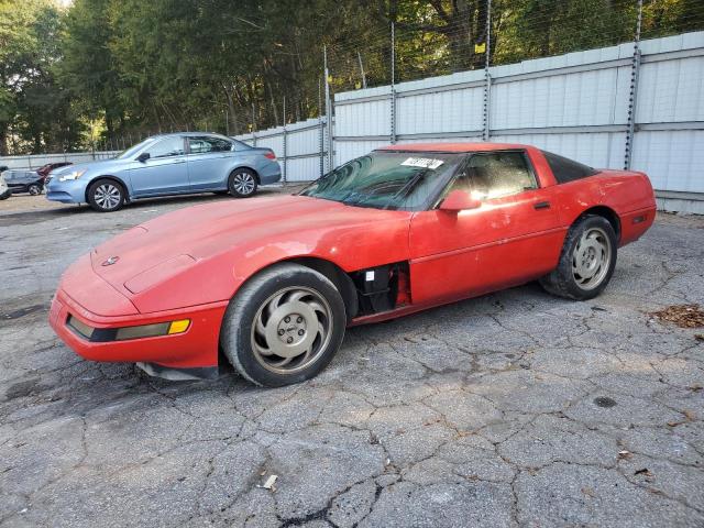 chevrolet corvette 1995 1g1yy22p5s5106072