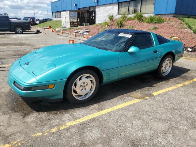 chevrolet corvette 1991 1g1yy2381m5100246