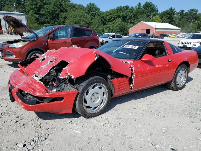 chevrolet corvette 1991 1g1yy2382m5118237