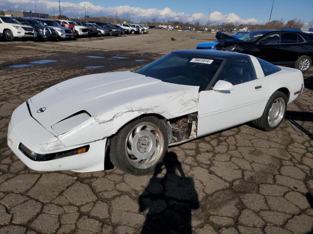 chevrolet corvette 1991 1g1yy2383m5116254